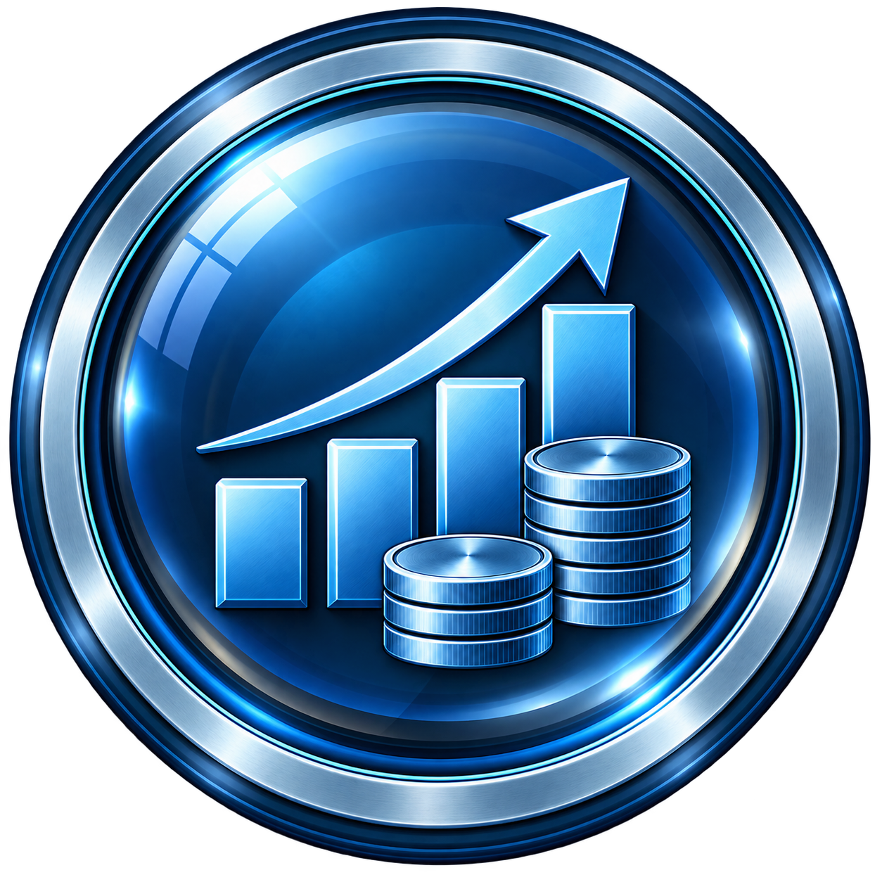 Financial perspective icon