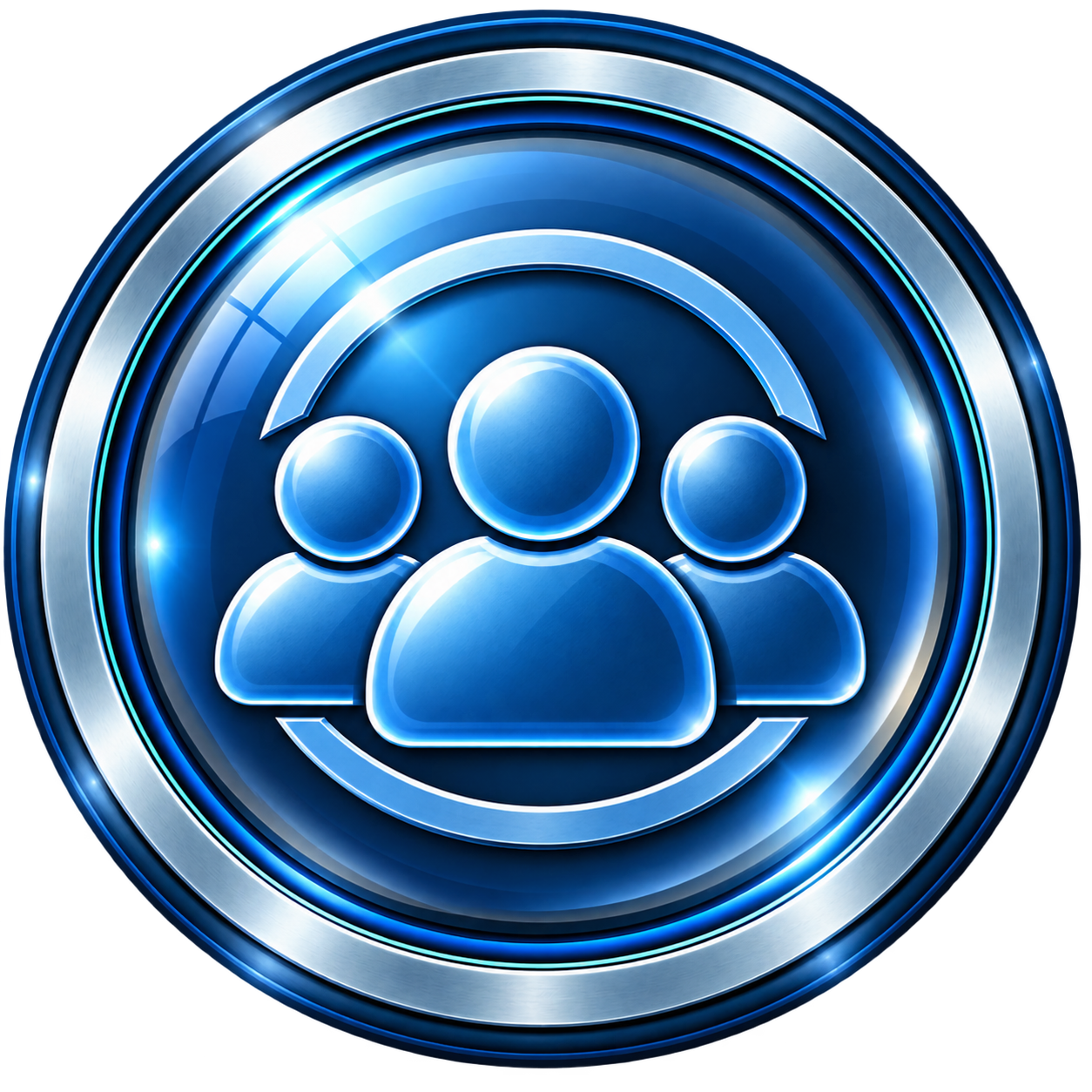 Human perspective icon