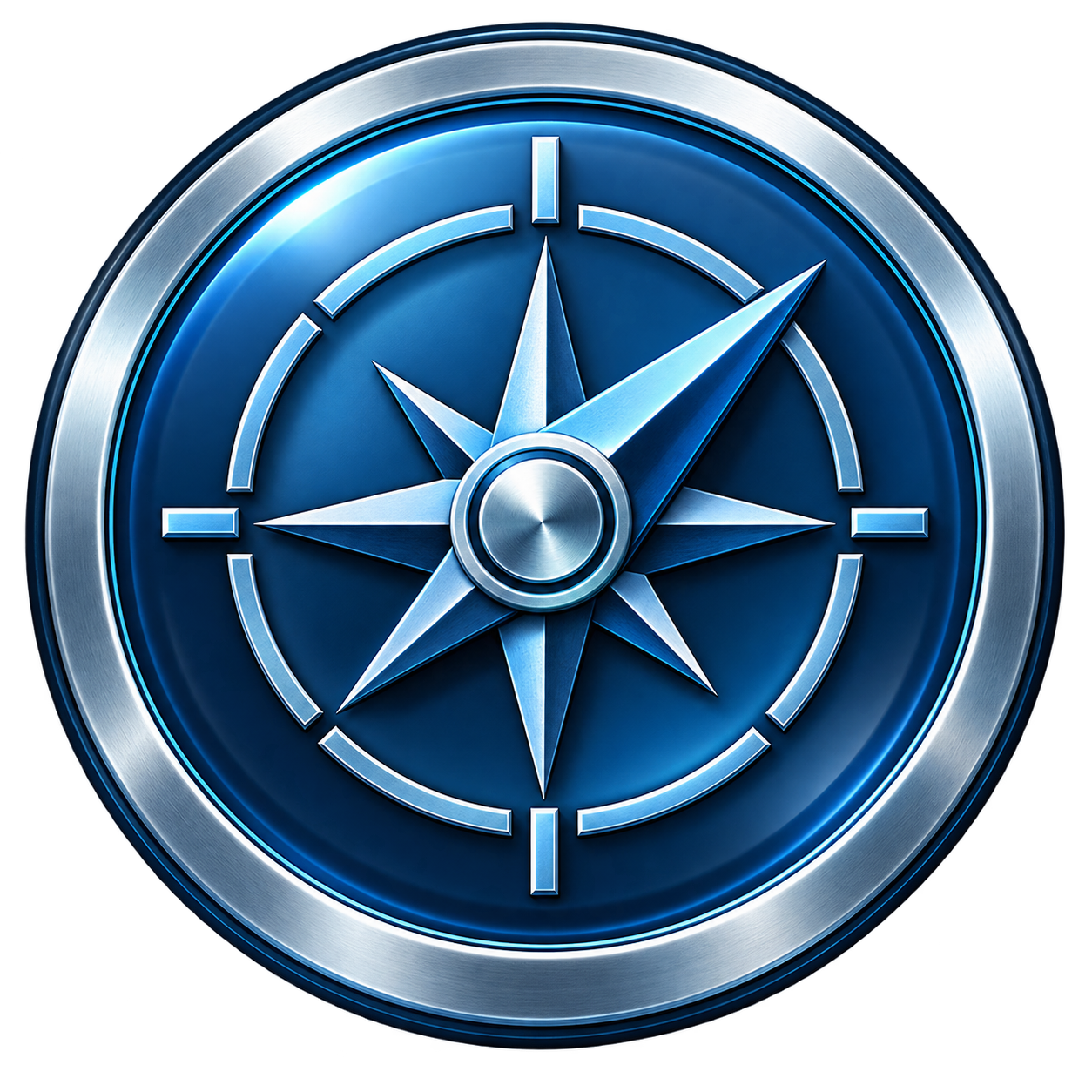 Strategic perspective icon