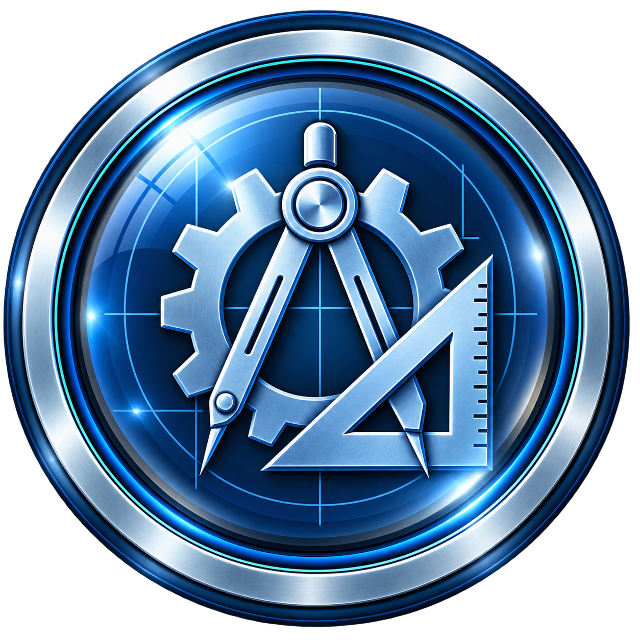 Technical perspective icon