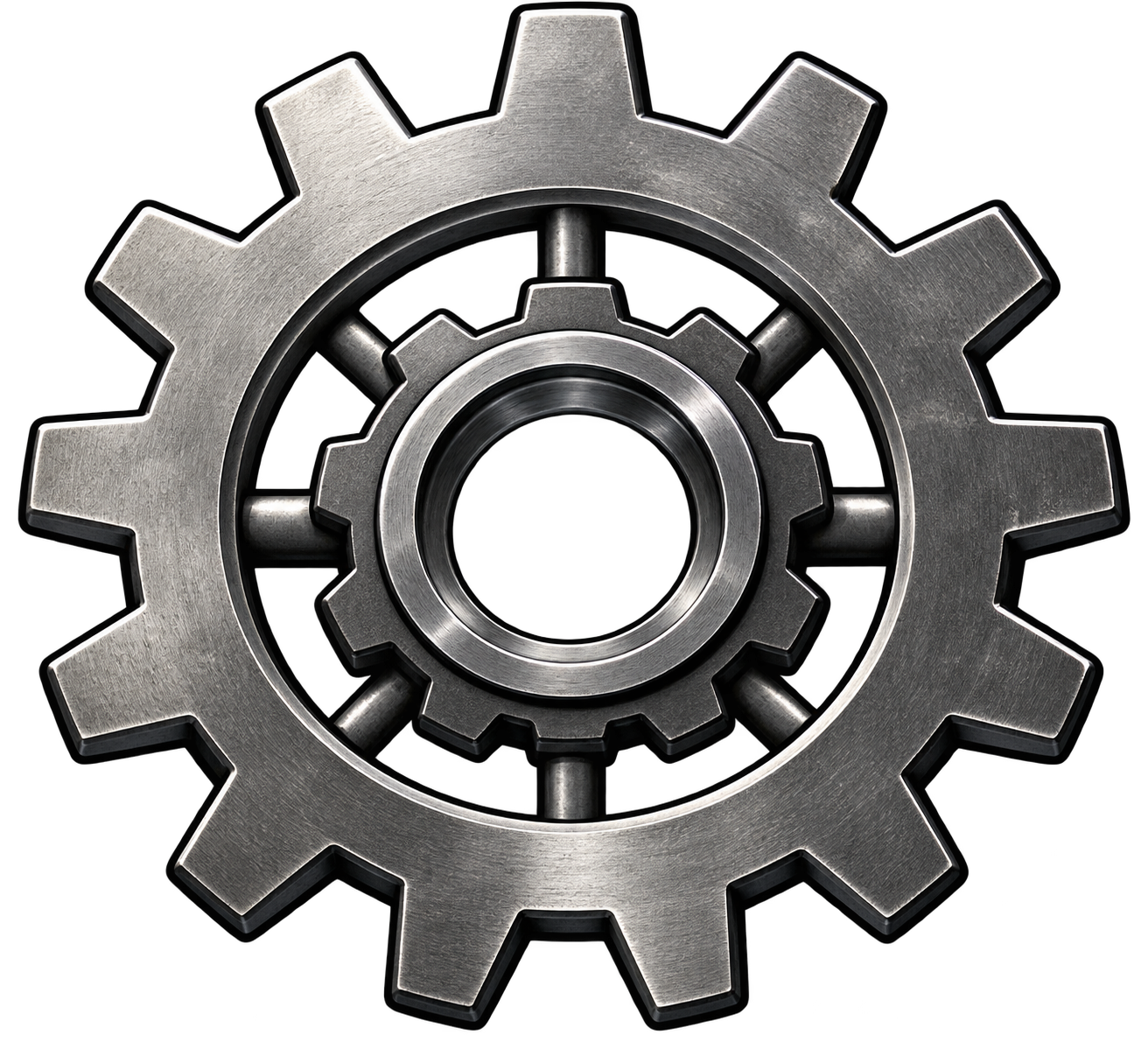 Gear symbol for Decision Architecture